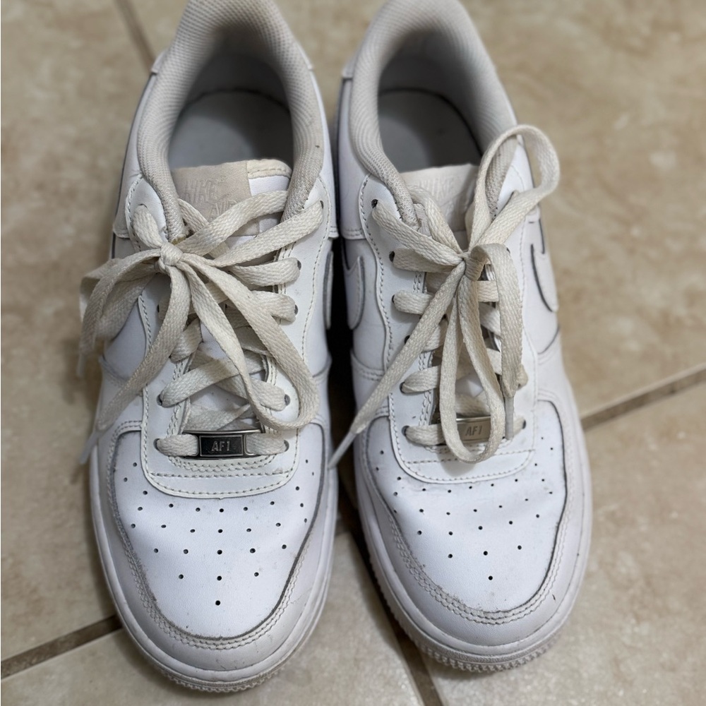 Nike Air Force 1 White Sneakers